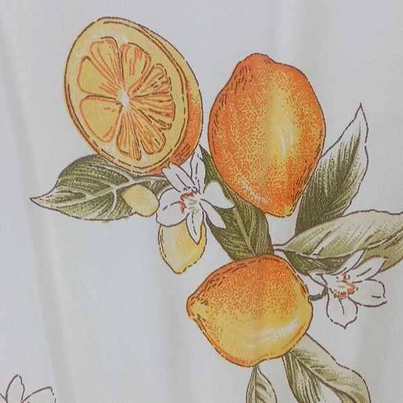 For Love And Lemons Wh Lemon Print W Belt Jumpsuit. - Picture 10 of 11